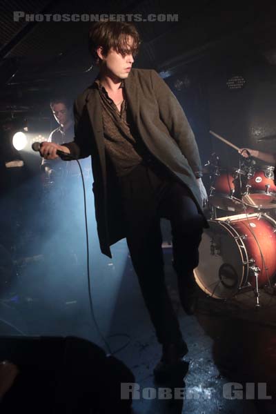 ICEAGE - 2015-08-17 - PARIS - Batofar - Elias Bender Ronnenfelt - Johan Suurballe Wieth